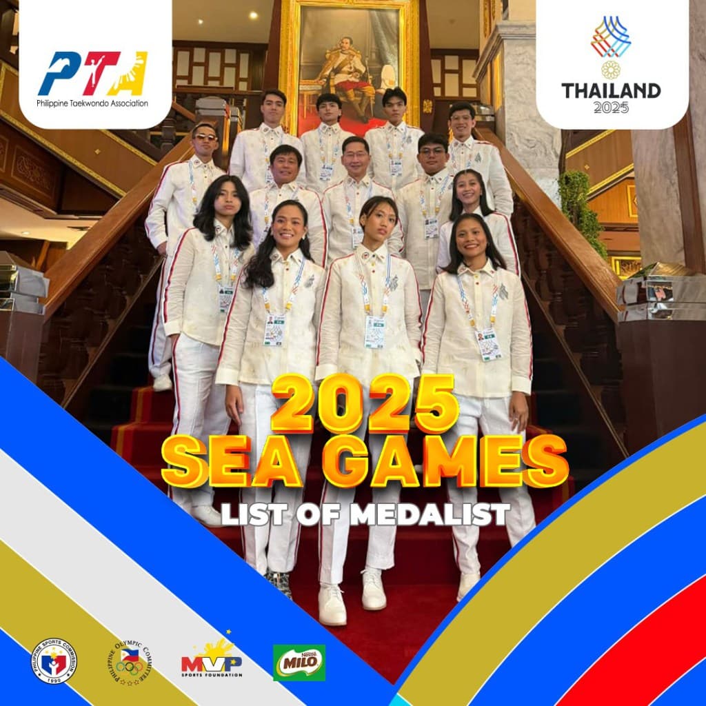 2025 SEA GAMES Medalist